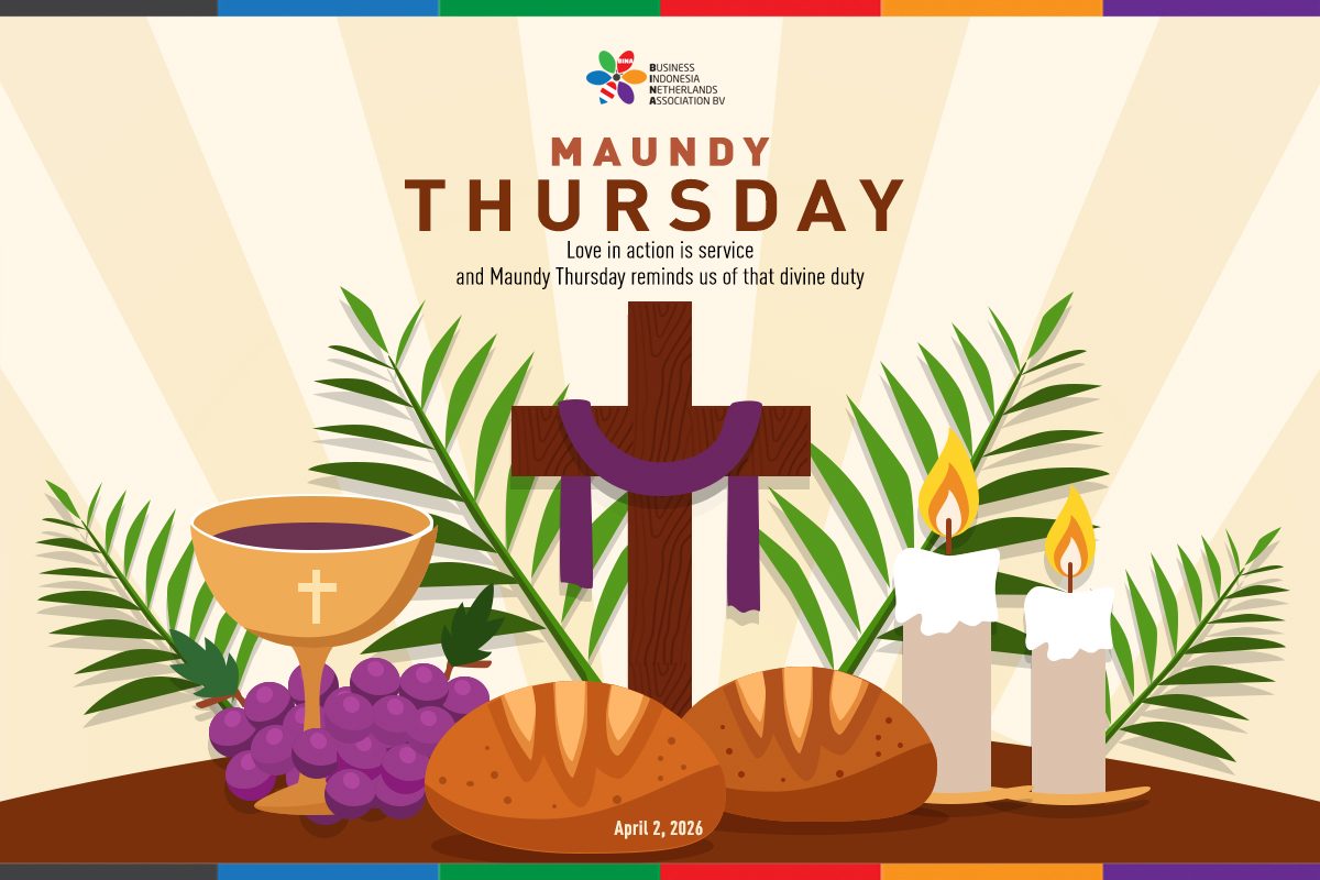 Wishing you peace, love, and reflection on this sacred Maundy Thursday