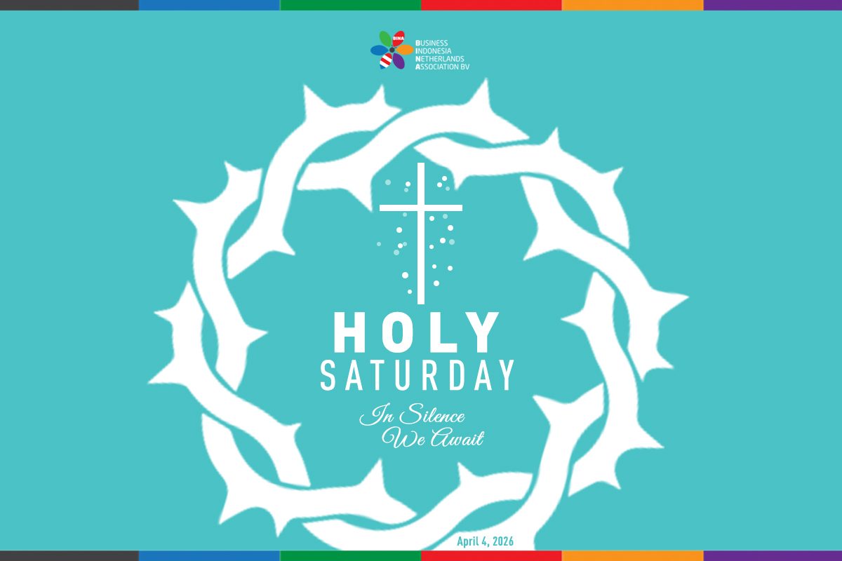 Between the cross and the resurrection lies a sacred pause. Let us be still and trust in the promise.